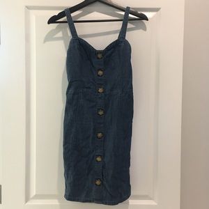 A&F Chambray Dress